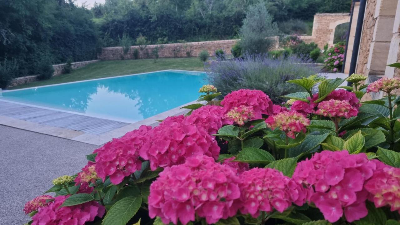 Villa Les Jardins De Raiatea Sarlat Exterior foto