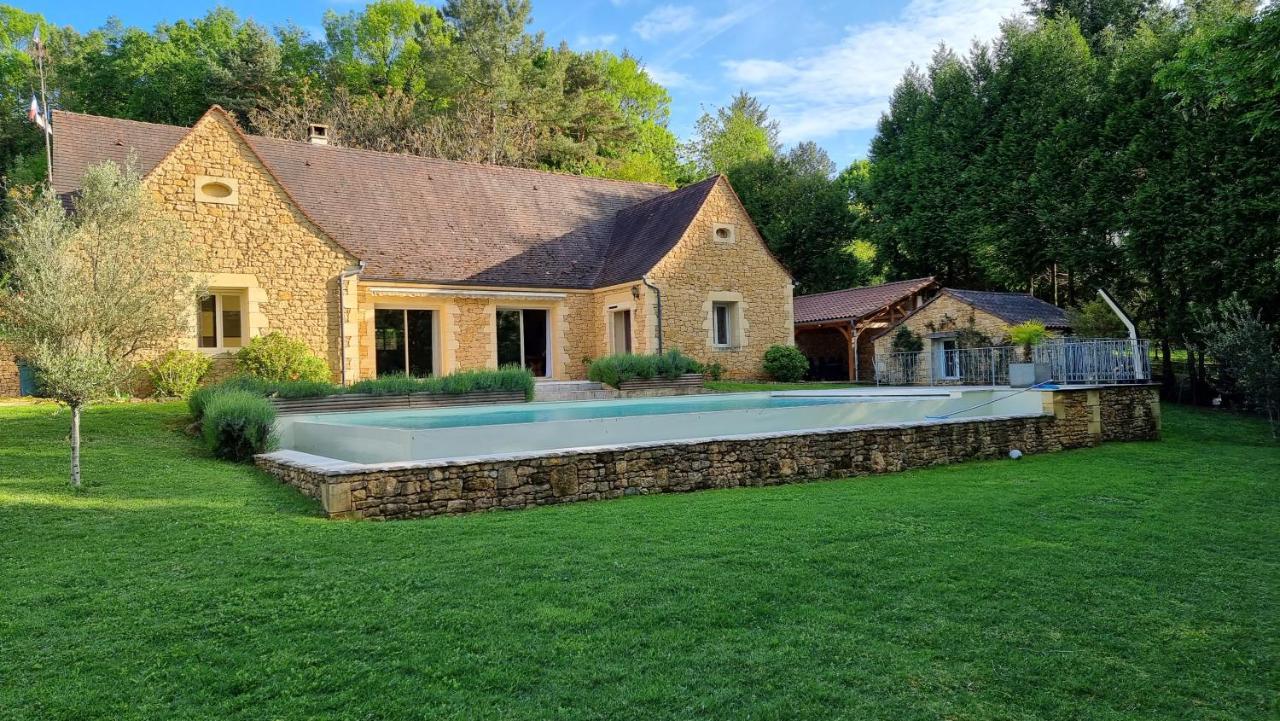 Villa Les Jardins De Raiatea Sarlat Exterior foto