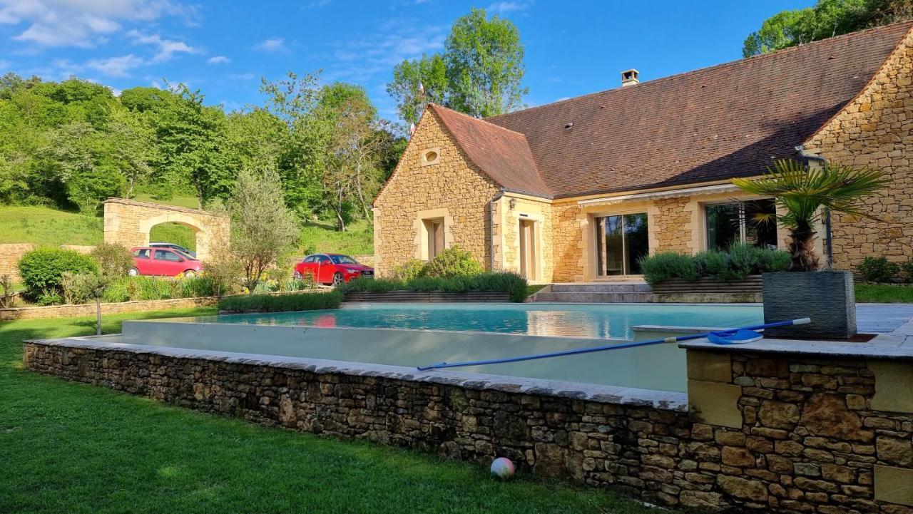 Villa Les Jardins De Raiatea Sarlat Exterior foto