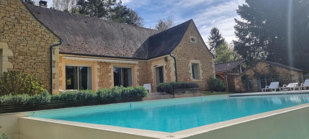 Villa Les Jardins De Raiatea Sarlat Exterior foto