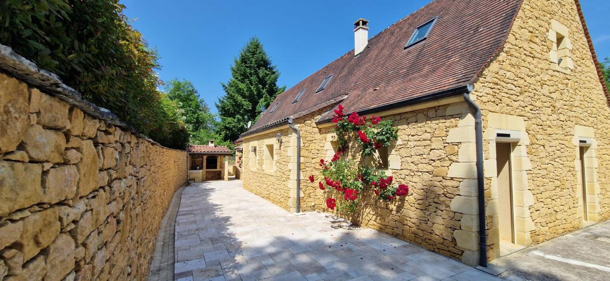 Villa Les Jardins De Raiatea Sarlat Exterior foto