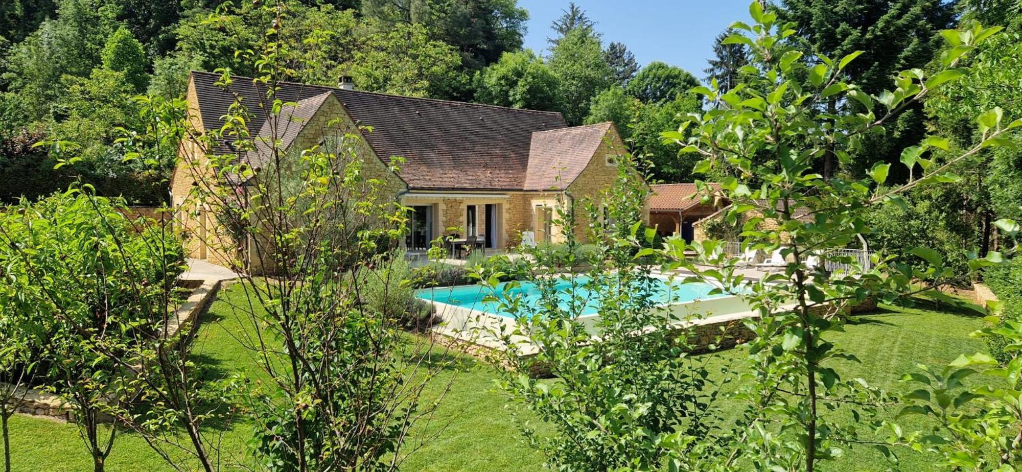 Villa Les Jardins De Raiatea Sarlat Exterior foto